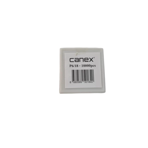 Canex Pin Çivi Başsız P6 / 18 mm (10.000 Adet) | Uygun Fiyatlı ve Dayanıklı