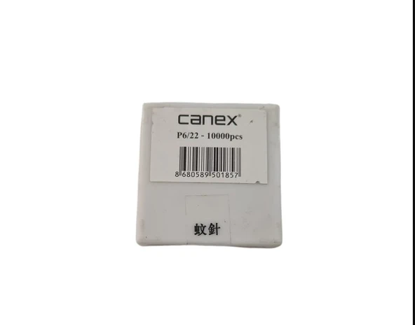 Canex Pin Çivi Başsız P6 / 22 mm (10.000 Adet) | Uygun Fiyatlı ve Dayanıklı - 3