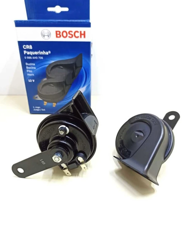 Bosch Çift Fişli Dadat Korna Seti