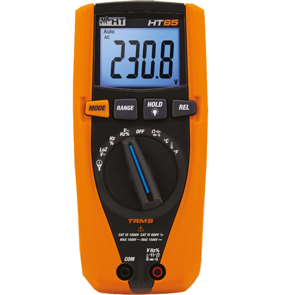 HT ITALİA HT65  TRUE RMS 1500V DC DİJİTAL MULTİMETRE