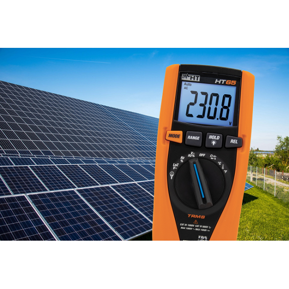 HT ITALİA HT65  TRUE RMS 1500V DC DİJİTAL MULTİMETRE - 2