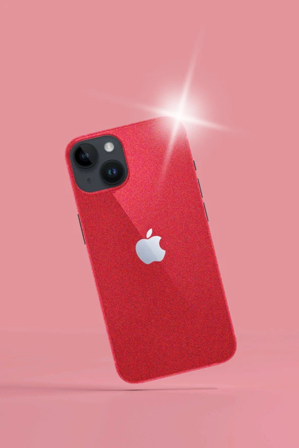 Kırmızı iPhone 14 Kaplama Arka Ve Yan Full Kaplayan Koruyucu Body Hydrogel Kaplama