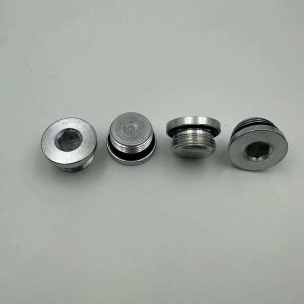 Alyan Başlı Kör Tapa M14x1.5 - 4