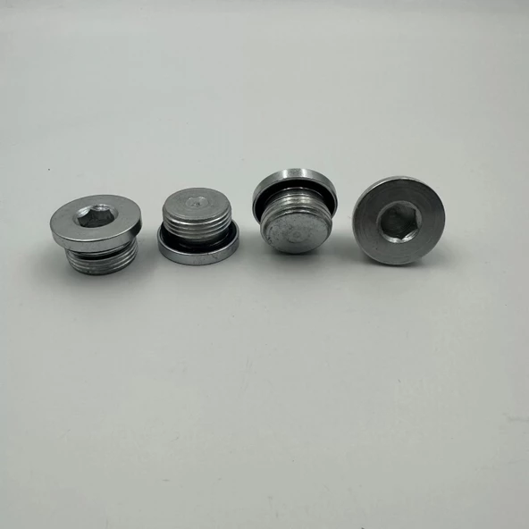Alyan Başlı Kör Tapa M14x1.5 - 6