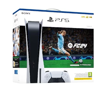 Sony PS5 Standart Edition + FC 24 Oyun Konsolu