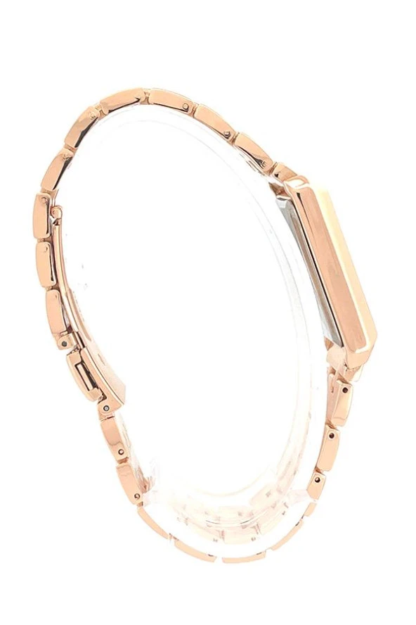 Maria Gold Kadran Gold Kordon Kadın Kol Saat - 5