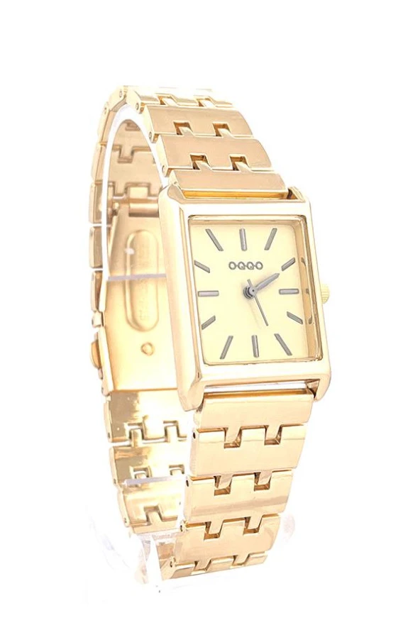 Maria Gold Kadran Gold Kordon Kadın Kol Saat - 7