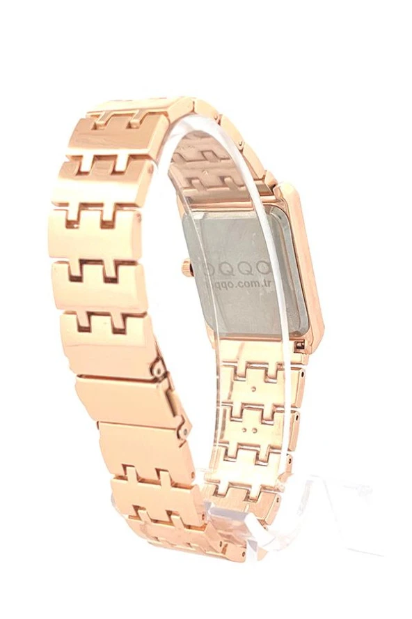 Maria Gold Kadran Gold Kordon Kadın Kol Saat - 8