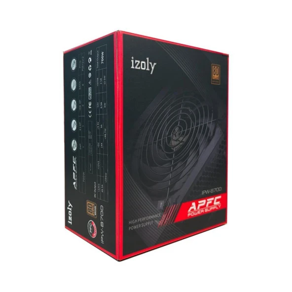 IZOLY IPW-B700 POWER SUPPLY 700W 80+ BRONZE