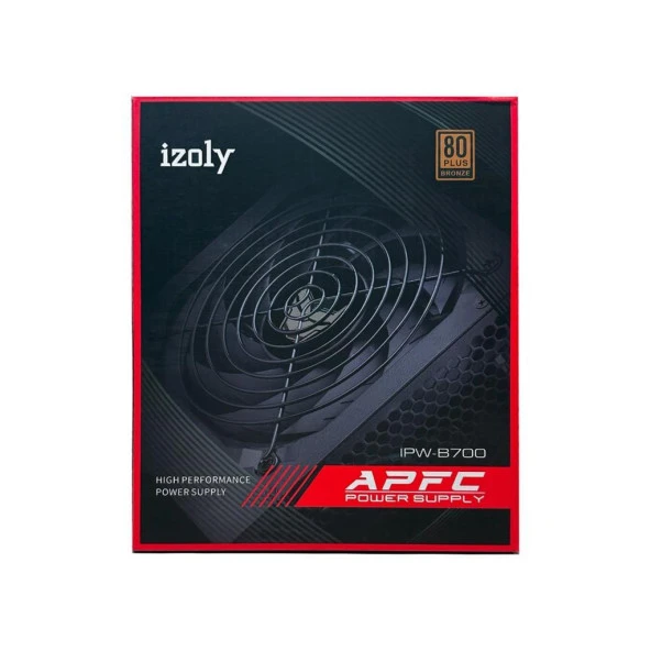 IZOLY IPW-B700 POWER SUPPLY 700W 80+ BRONZE - 2