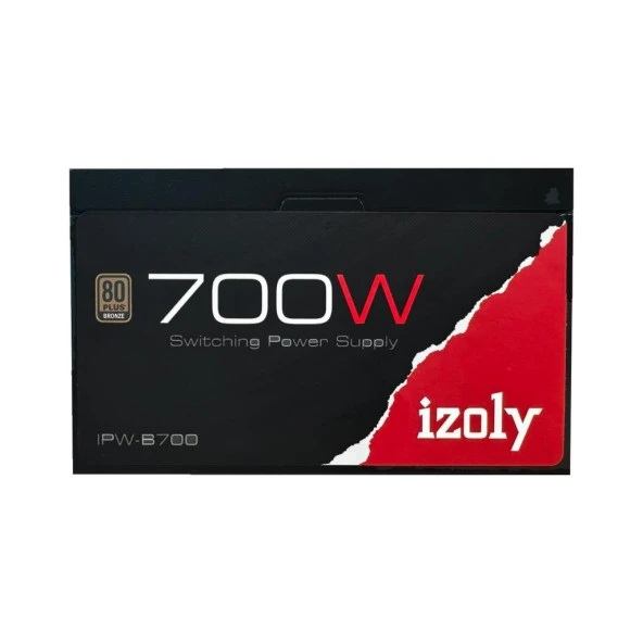 IZOLY IPW-B700 POWER SUPPLY 700W 80+ BRONZE - 4