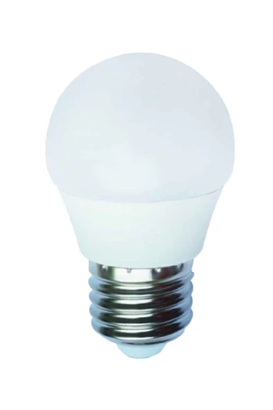 10 Adet 5W E27 A45 6500K Beyaz Top Led Ampul KES207-B