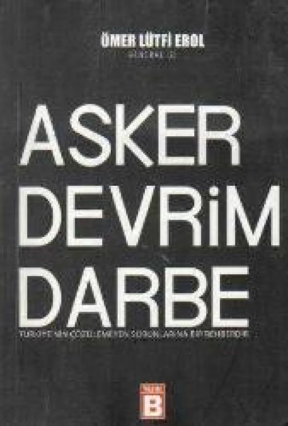 Asker Devrim Darbe-Ömer Lütfi Erol x