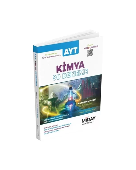 Miray AYT Kimya 30 Deneme