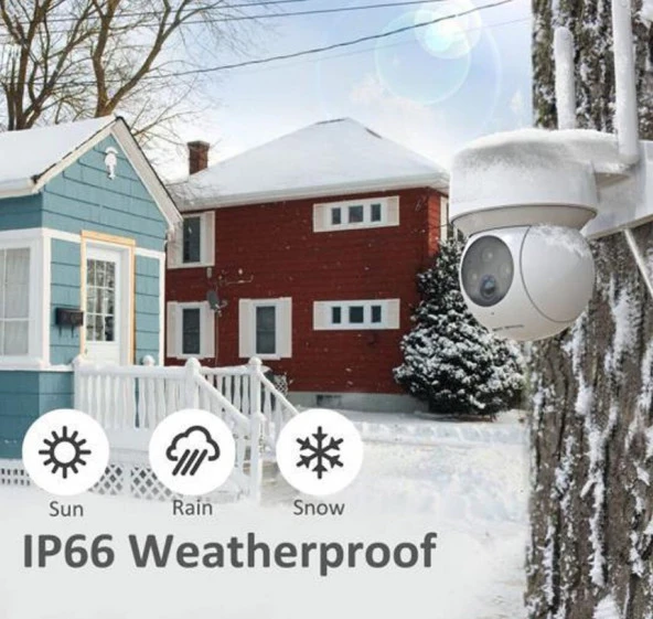 CATA CT 4051 Dış Mekan Akıllı Kamera - 4