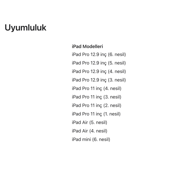 Apple Pencil (2. nesil) MU8F2TU/A - TEŞHİR  (M1 VE ÖNCESİ MODELLERLE UYUMLUDUR) - 3