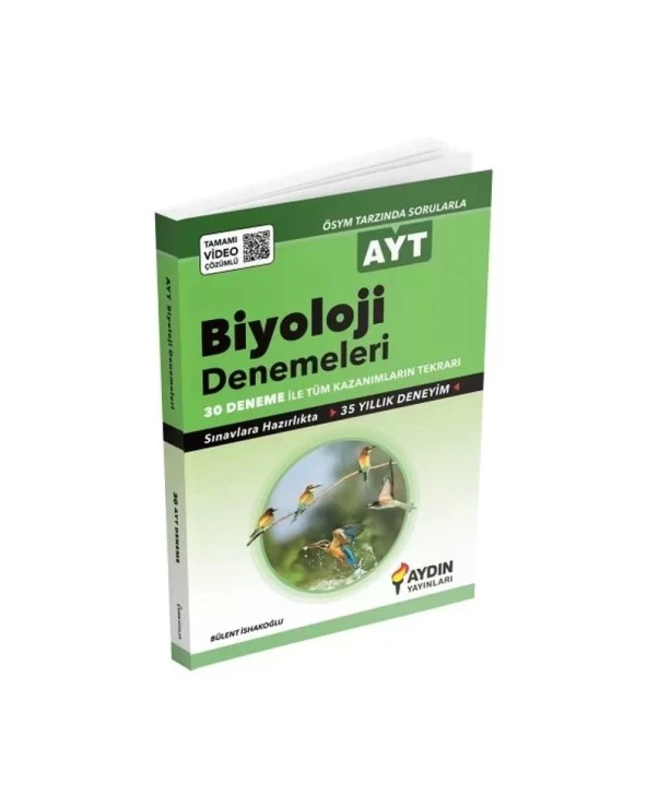 AYT Biyoloji 30 Deneme
