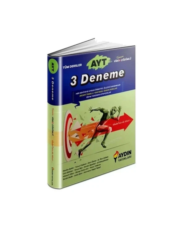AYT 3 Fasikül Deneme