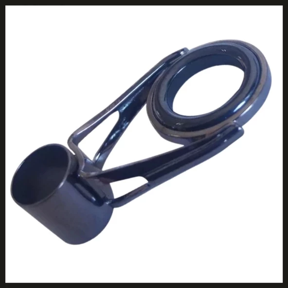Uyguna-Yakala Füme 6.5/12 Mm Porselen Halka-MAL.263