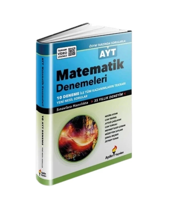 AYT Matematik 10 Deneme