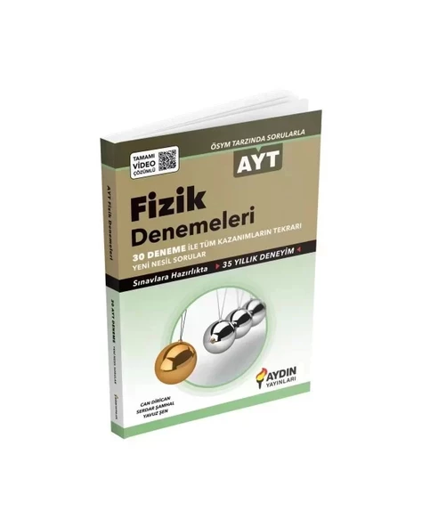 AYT Fizik 30 Deneme