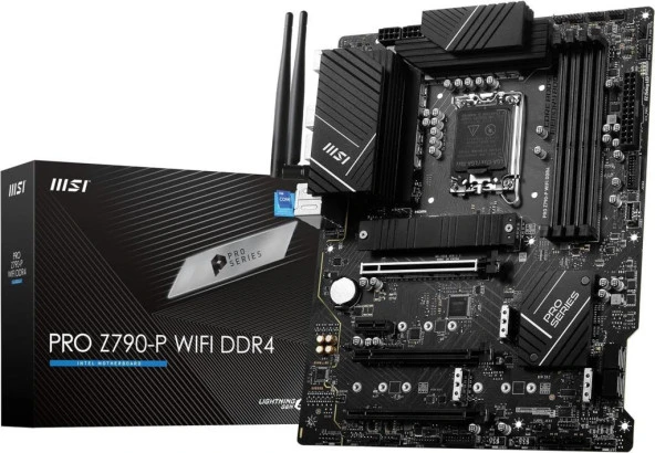 MSI Pro Z790-P Wi-Fi Intel LGA1700 DDR4 ATX Anakart - TEŞHİR