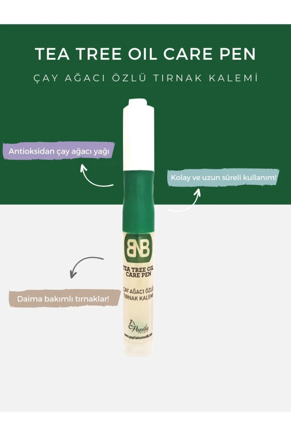 BNB Çay Ağacı Özlü Tırnak Kalemi 4 ml