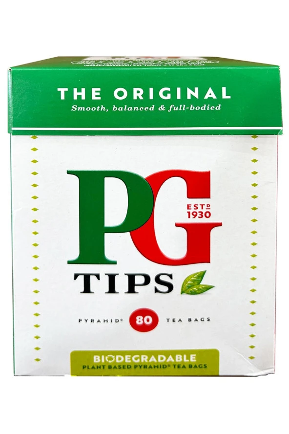 PG Tips Demlik Poşet Çay 80 Adet