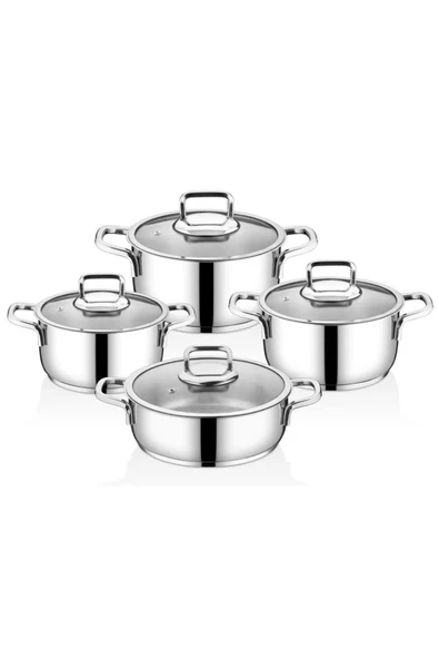 Brillant Clk-tn-6063 Aquarius 8 Parça Metal Kulp Ts