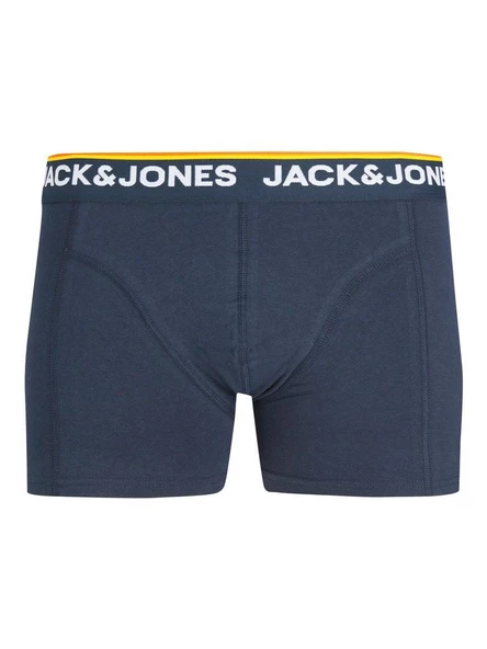 Jack Jones Jacdon 3'lü Erkek Boxer  12213087 - Resim 4