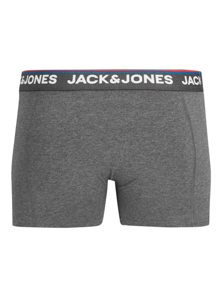 Jack Jones Jacdon 3'lü Erkek Boxer  12213087 - Resim 2