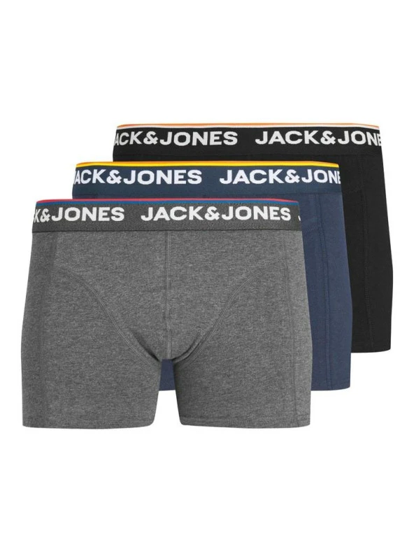Jack Jones Jacdon 3'lü Erkek Boxer  12213087