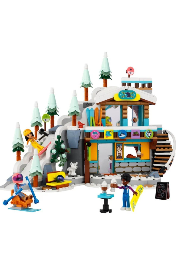 Friends 41756 Kayak Pisti Ve Kafe (980 Parça) - 7