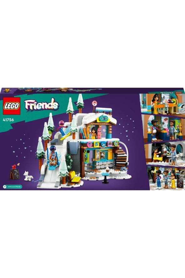 Friends 41756 Kayak Pisti Ve Kafe (980 Parça) - 8