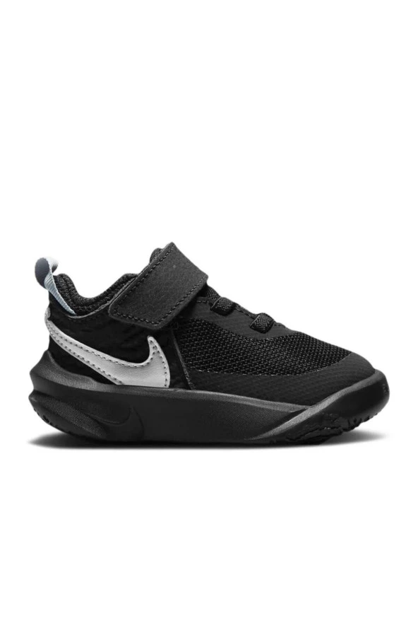 Nike Çocuk Siyah Team Hustle Spor Ayakkabı - Cw6737-004