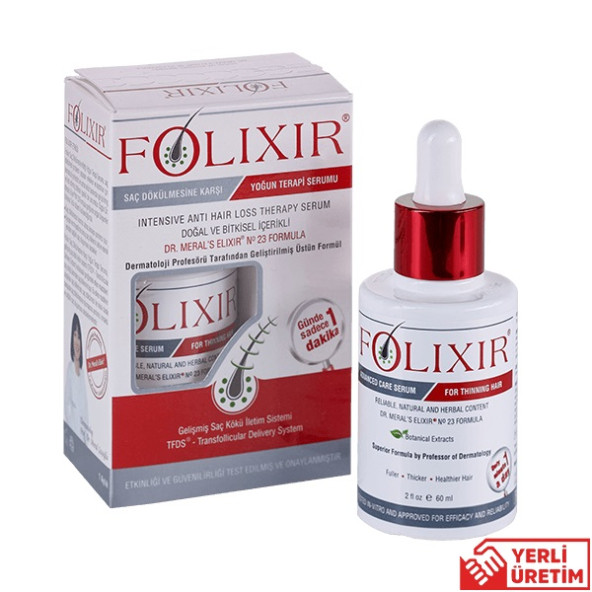 Folixir Saç Dökülme Karşıtı Serum 60 ml