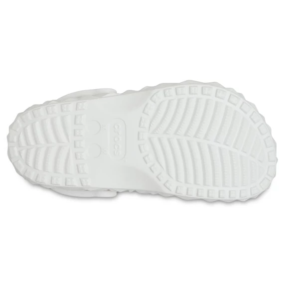 Crocs Geometric Clog White Kadın Spor Terlik 209563-100 - 5