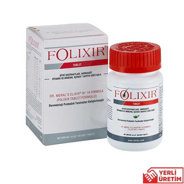 Folixir Tablet 60 Ad.