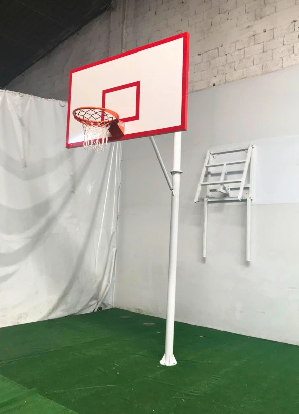 Adelinspor Basketbol Potası Sabit Çember 90*120 2 mm Sac