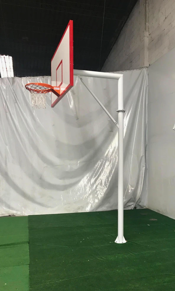 Adelinspor Basketbol Potası Sabit Çember 90*120 2 mm Sac - 5