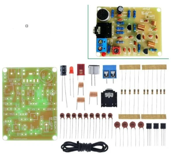 88-108 Mhz FM Verici Kit (RF-02M) ürün görseli
