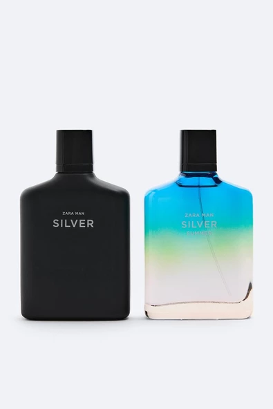 ARA MAN SILVER + MAN SILVER SUMMER EDT 2X100