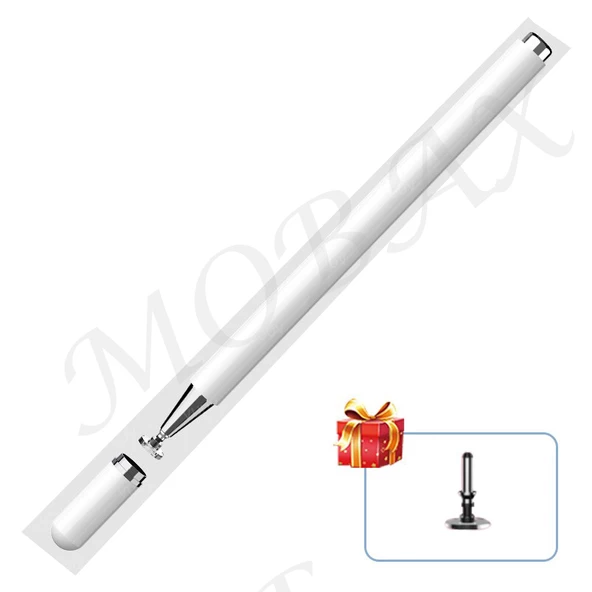 Dokunmatik Tablet Telefon Kalemi +1 Yedek Uç Renk Geçişli Passive Stylus Bilgisayar Kalem - 10