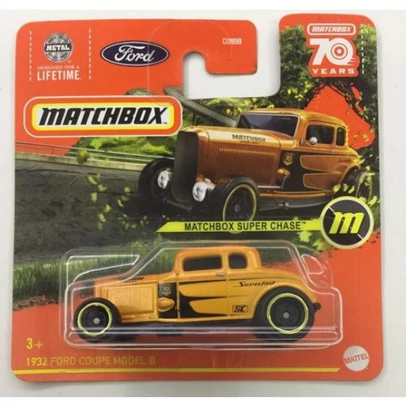 Matchbox Tekli Arabalar Mat  Co8590