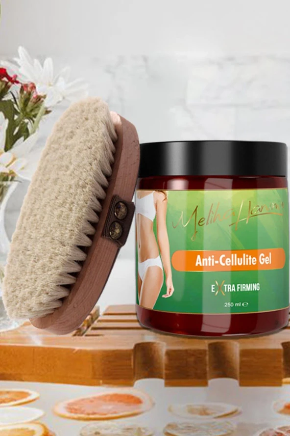 Selülit Karşıtı Jel + %100 Doğal At Kılı Fıçası