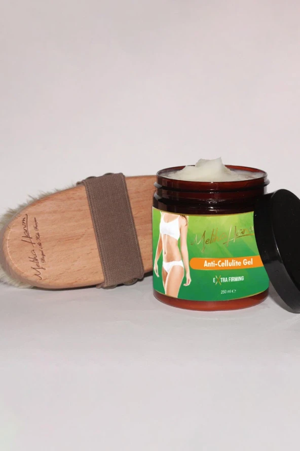 Selülit Karşıtı Jel + %100 Doğal At Kılı Fıçası - 3