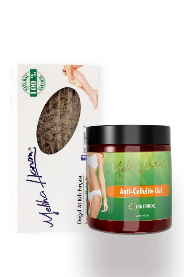 Selülit Karşıtı Jel + %100 Doğal At Kılı Fıçası - 4