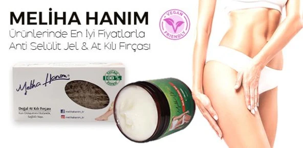 Selülit Karşıtı Jel + %100 Doğal At Kılı Fıçası - 5