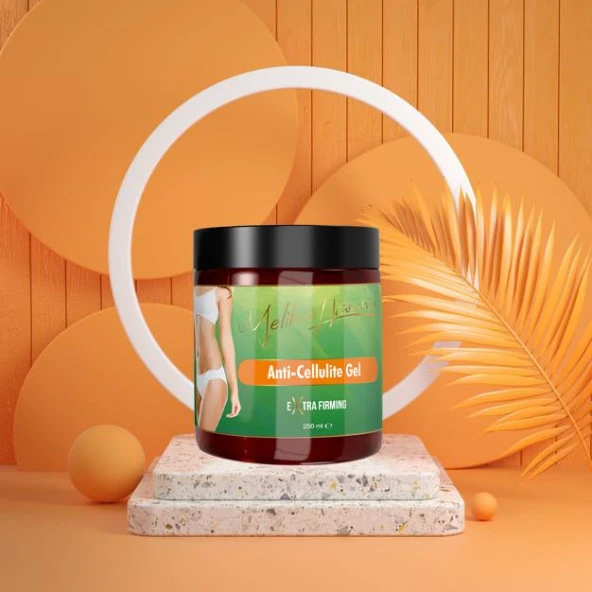 Selülit Karşıtı Jel + %100 Doğal At Kılı Fıçası - 6