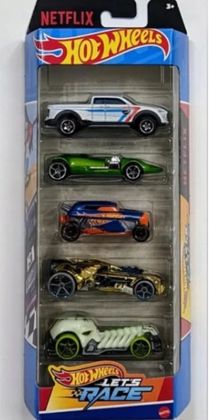 HOT WHEELS LET'S RACE 5-Pack - HTV42